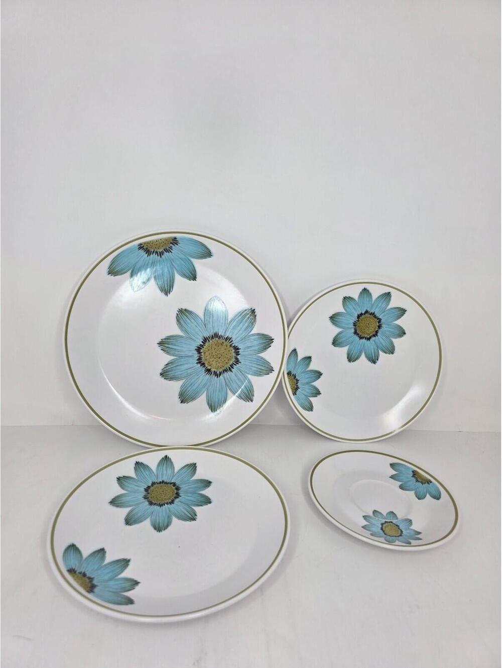 Vintage Noritake Progression China 4 pc. Dish Set